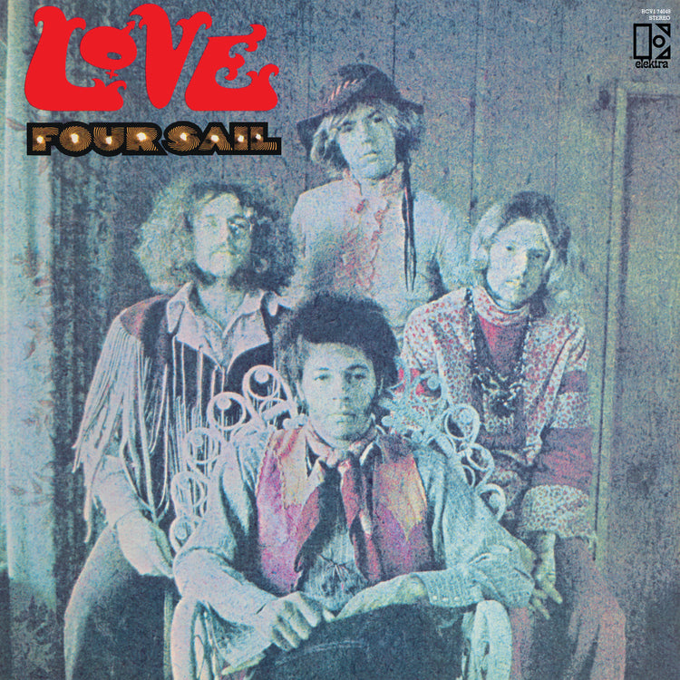 Love - Four Sail (Rocktober '26) [Light Blue Vinyl]