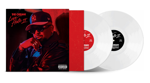 The-Dream - Love/Hate II [White Vinyl] [2LP]