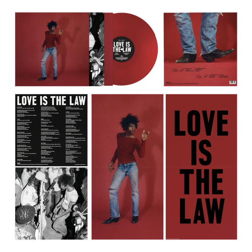 Love Spells - Love Is The Law [Opaque Apple Red]