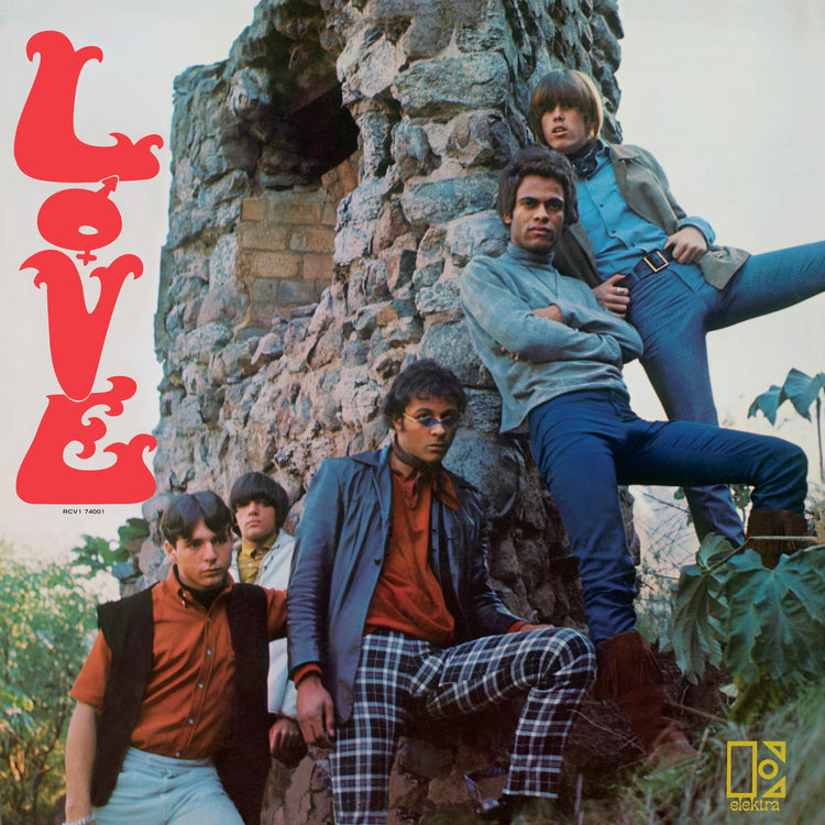 Love - Love (Rocktober '26) [Transparent Red Vinyl]