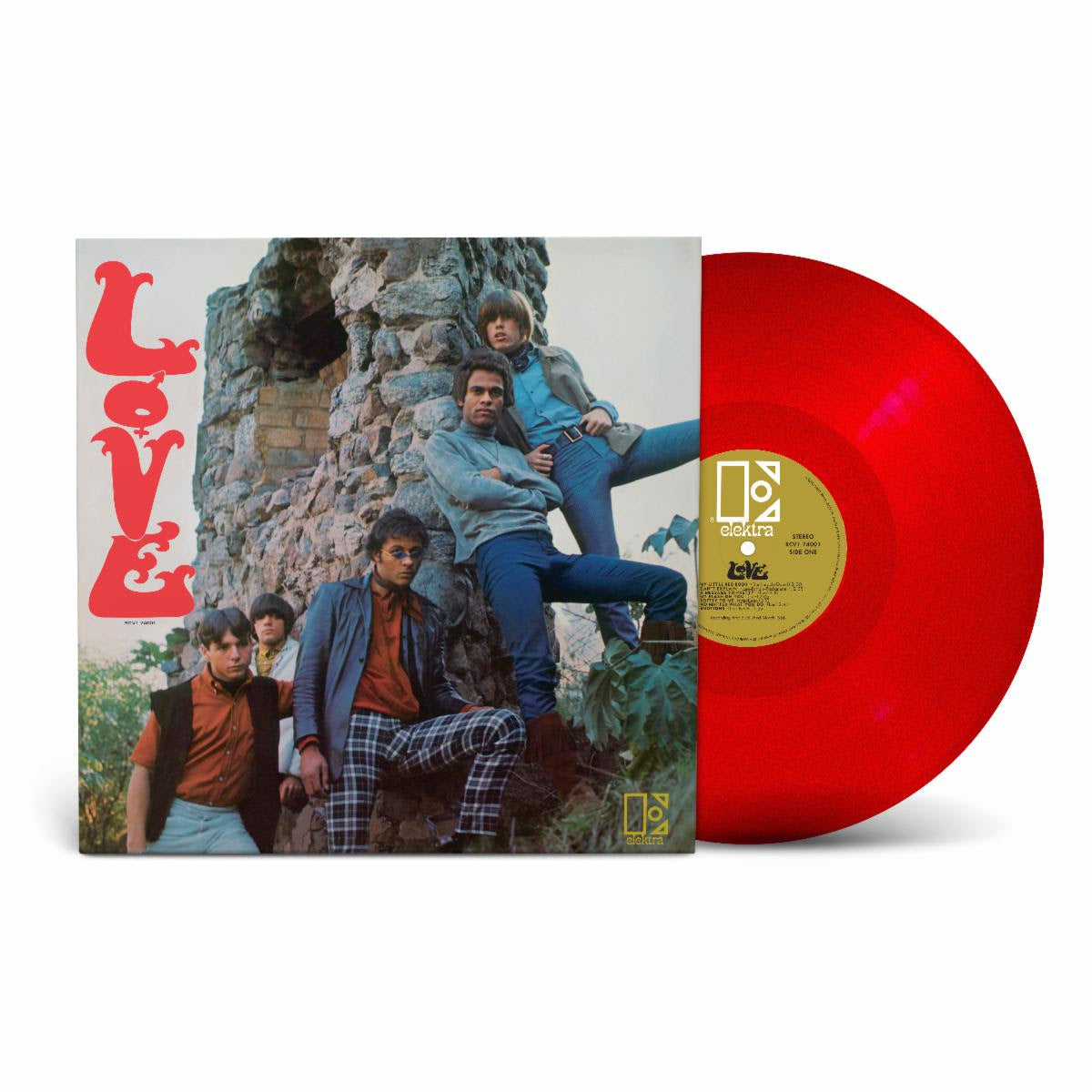 Love - Love (Rocktober '26) [Transparent Red Vinyl]
