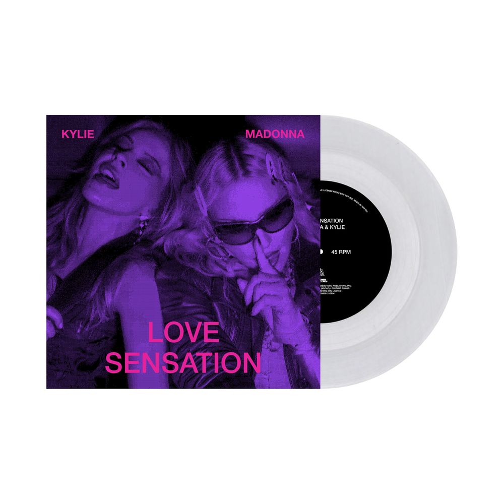 Madonna - Love Sensation [Clear Vinyl 7" Single]