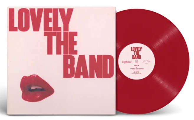 Order Lovelytheband - Lovelytheband (Red Vinyl)