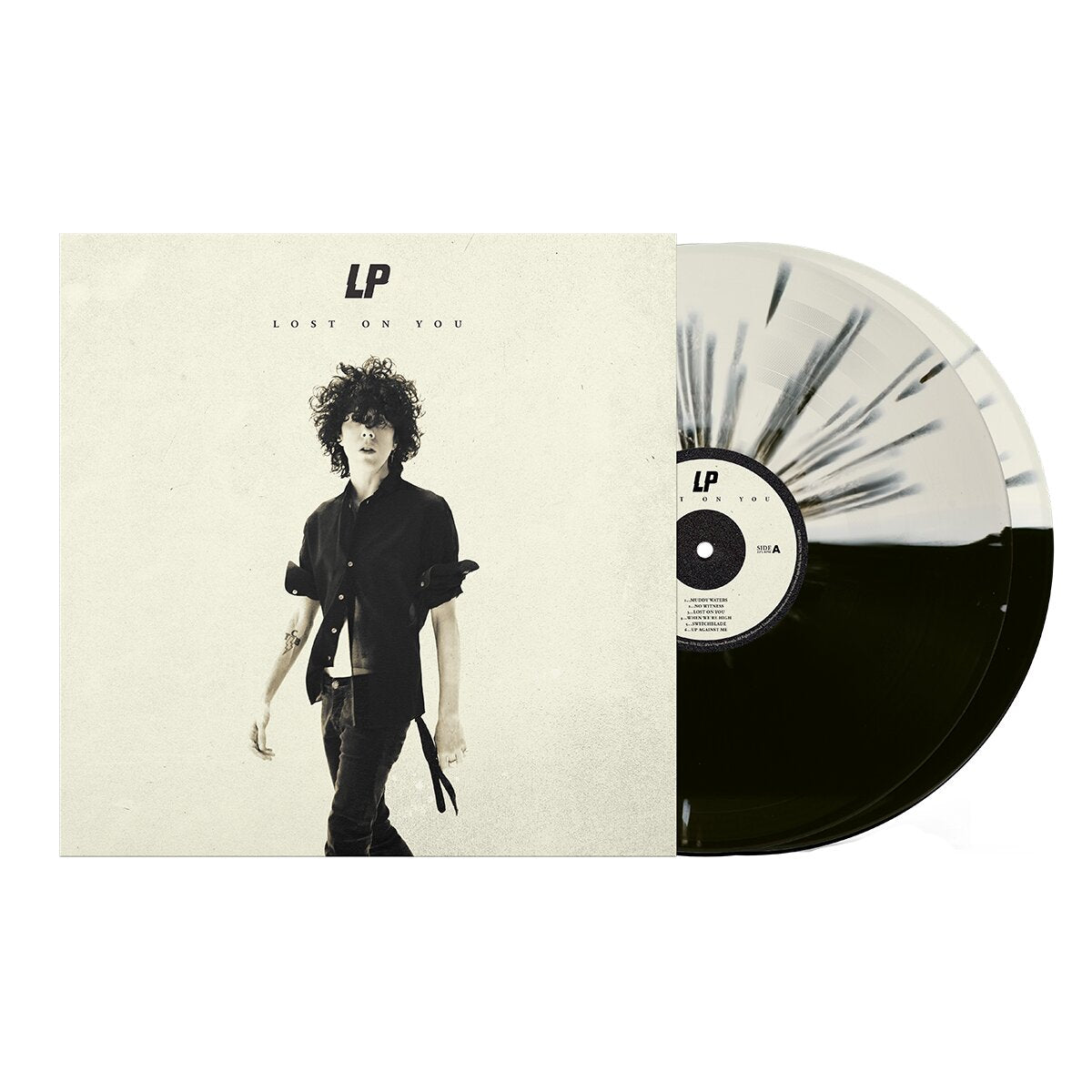 LP - Lost on You (10th Anniversary) (Deluxe Edition) [Black/White Vinyl] [2LP]