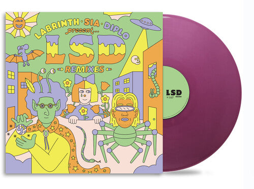 Order LSD - Labrinth, Sia & Diplo Present... LSD (Remixes) (Purple Vinyl)