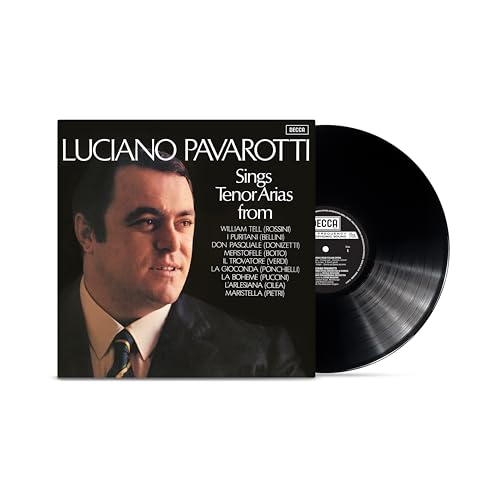 Luciano Pavarotti - Sings Tenor Arias From Italian Opera [LP]