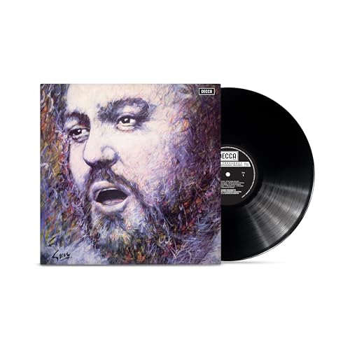 Luciano Pavarotti - Verismo Arias [LP]