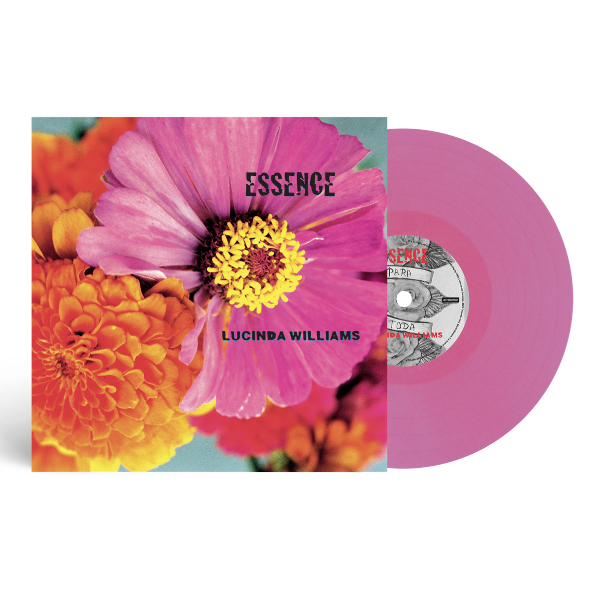 Lucinda Williams - Essence [Pink Vinyl]