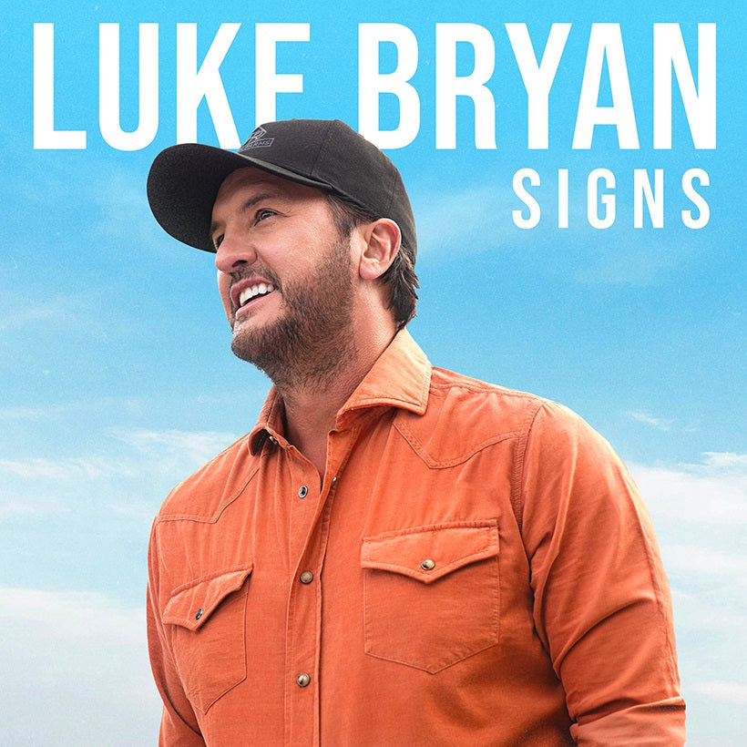 Luke Bryan - Signs [Hunt Orange LP]