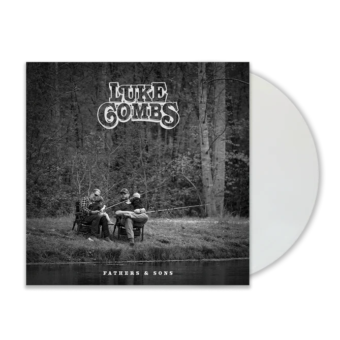 Order Luke Combs - Fathers & Sons (White Vinyl)