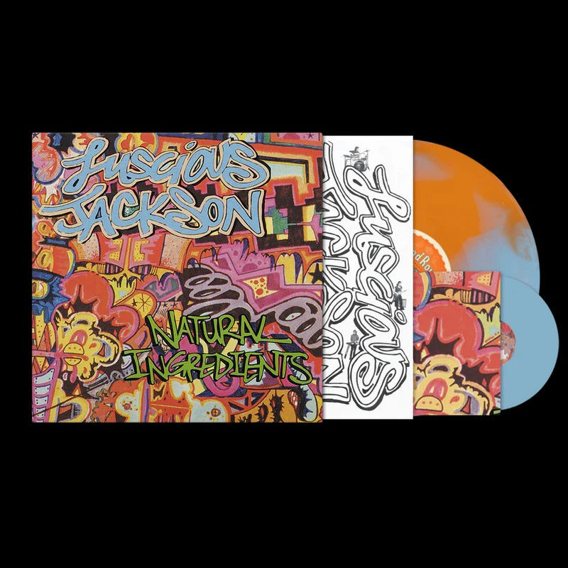 Luscious Jackson - Natural Ingredients (Indie Exclusive) [Grand Royal Swirl/Baby Blue 7" Single]