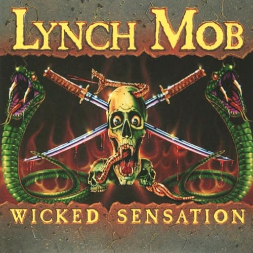Lynch Mob - Wicked Sensation - 35Th Anniversary (Yellow Vinyl) (Vinyl)