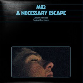M83 - A Necessary Escape - Dakar Chronicles (Original Soundtrack) (Transparent Marbled Turquoise Colored Vinyl, Limited Edition, Indie Exclusive)