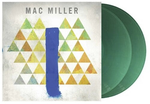 Order Mac Miller - Blue Slide Park (2xLP Translucent Green Vinyl)