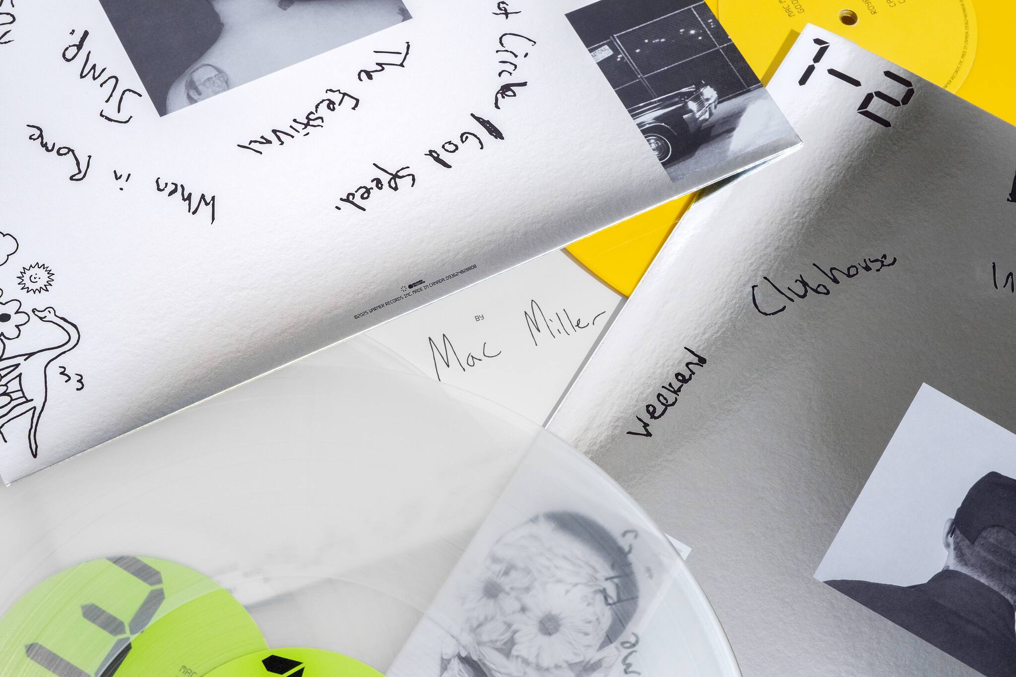 Mac Miller - GO:OD (10Th Anniversary) (Indie Exclusive) [Milky Clear & Yellow Vinyl] [3LP]