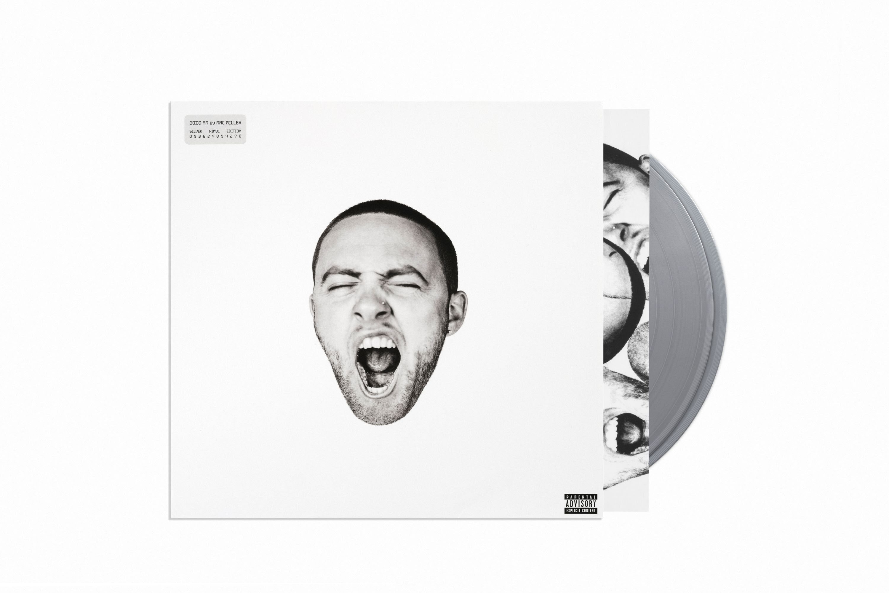Mac Miller - GOOD:OD Am (Silver Vinyl) [2LP] (Vinyl)