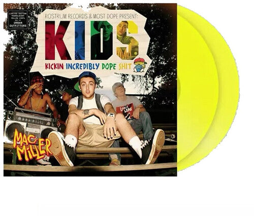 Order Mac Miller - K.I.D.S. (2xLP Translucent Yellow Vinyl)