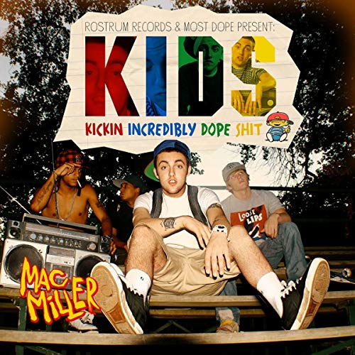 Mac Miller - K.I.D.S. [Explicit Content] (2 LP)