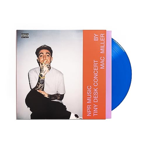 Mac Miller - NPR Music Tiny Desk Concert [Translucent Blue LP]