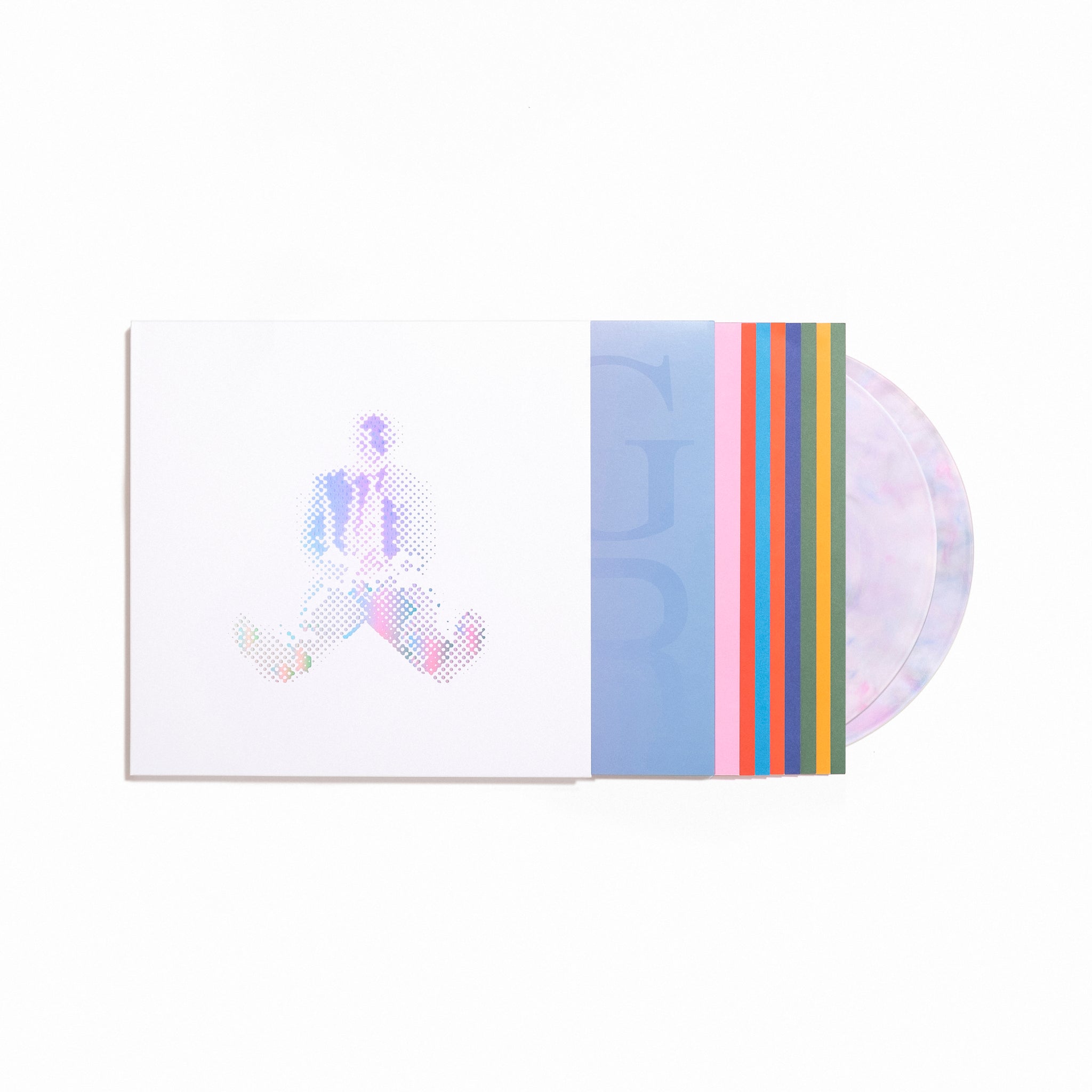 Mac Miller - Swimming (5th Anniversary Milky Clear/Hot Pink/Sky Blue M