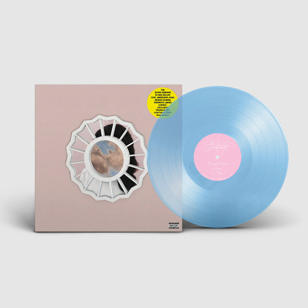 Mac Miller - The Divine Feminine (Indie Exclusive Transparent Light Bl