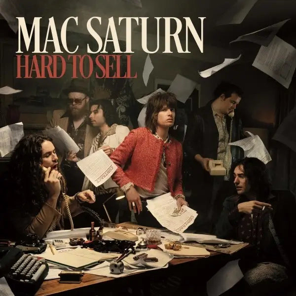 Order Mac Saturn - Hard To Sell (Vinyl)