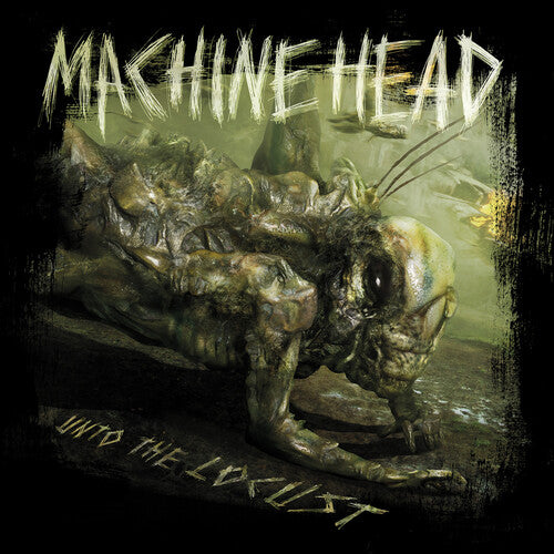 Machine Head - Unto The Locust (Indie Exclusive, Limited Edition, Dark Green Marble Vinyl, 15th Anniversary Edition, Gatefold LP Jacket) (2 LP)