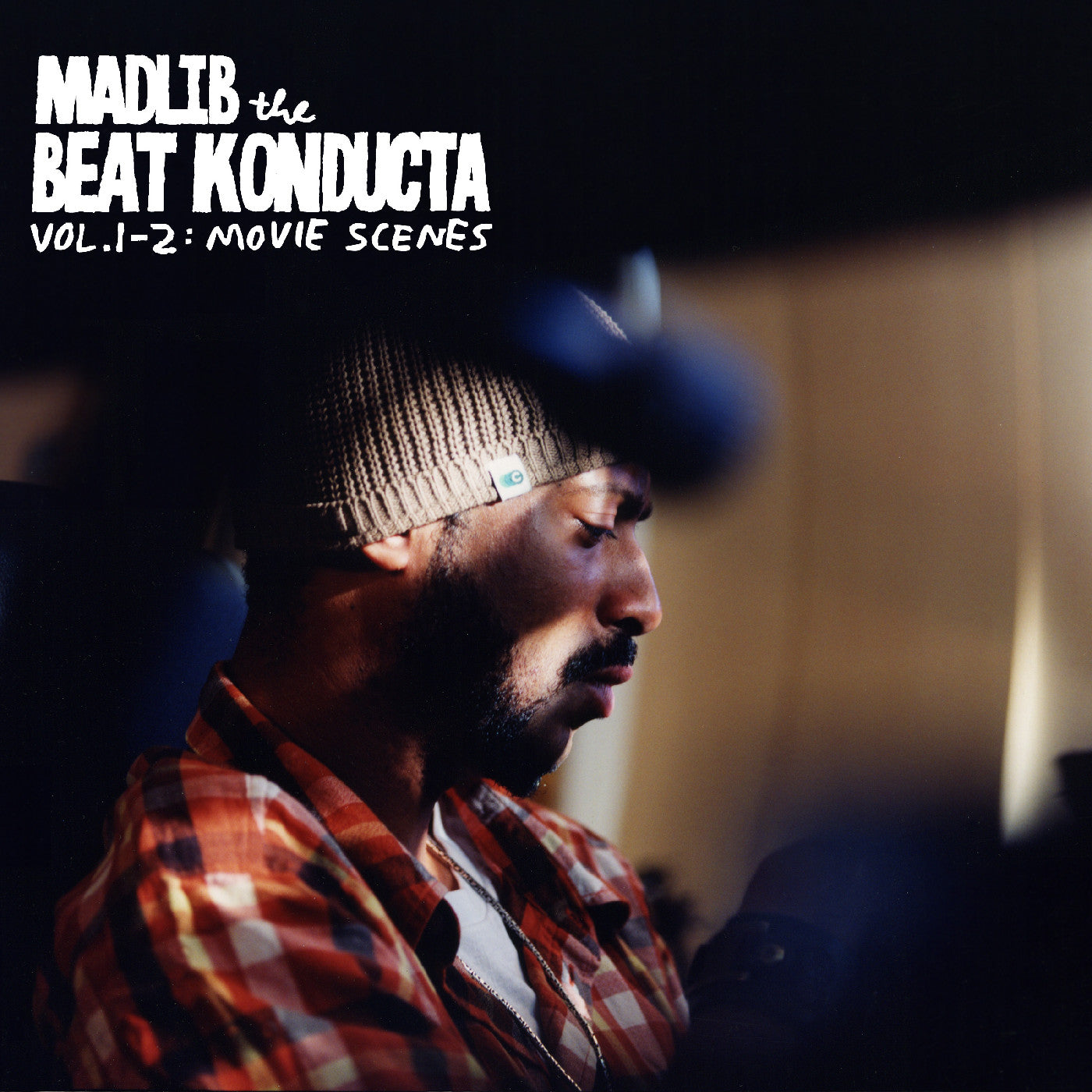 Madlib - Beat Konducta Vol. 1-2: Movie Scenes & Movie Scenes, The Sequel - Siren Split Edition) (50/50 Split Blue & Red Mix Vinyl)