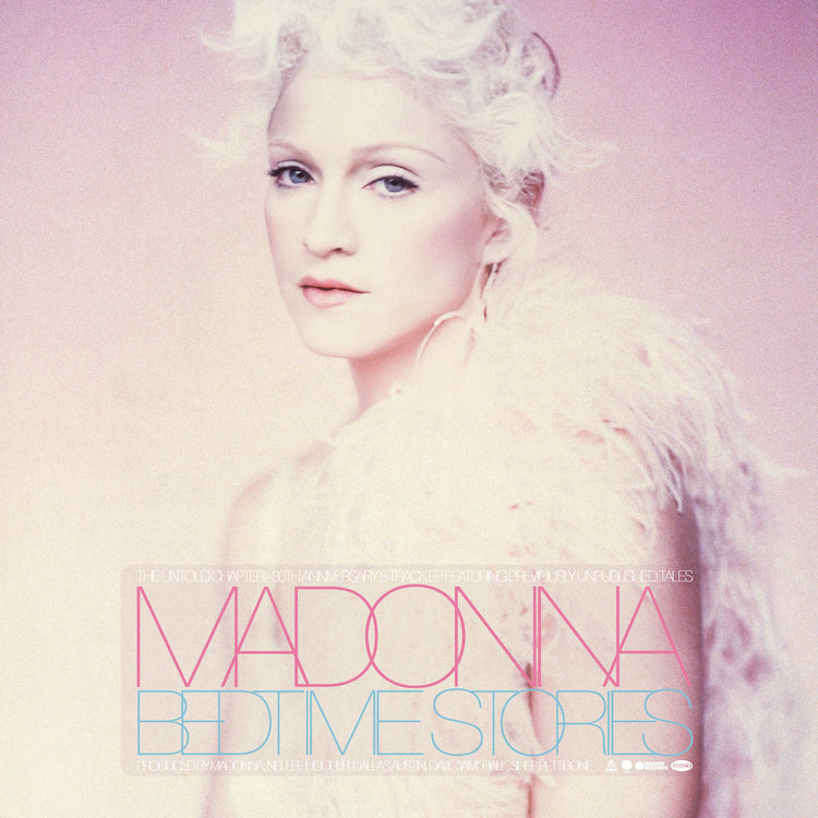 Madonna - Bedtime Stories - The Untold Chapter [180G Black Vinyl]