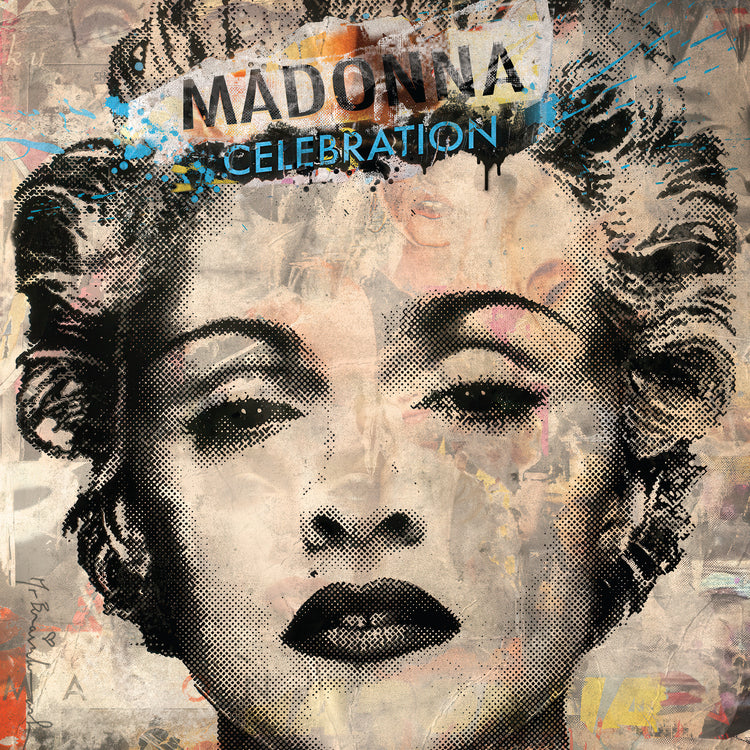 Madonna - Celebration (Limited) [Clear Blue Vinyl]