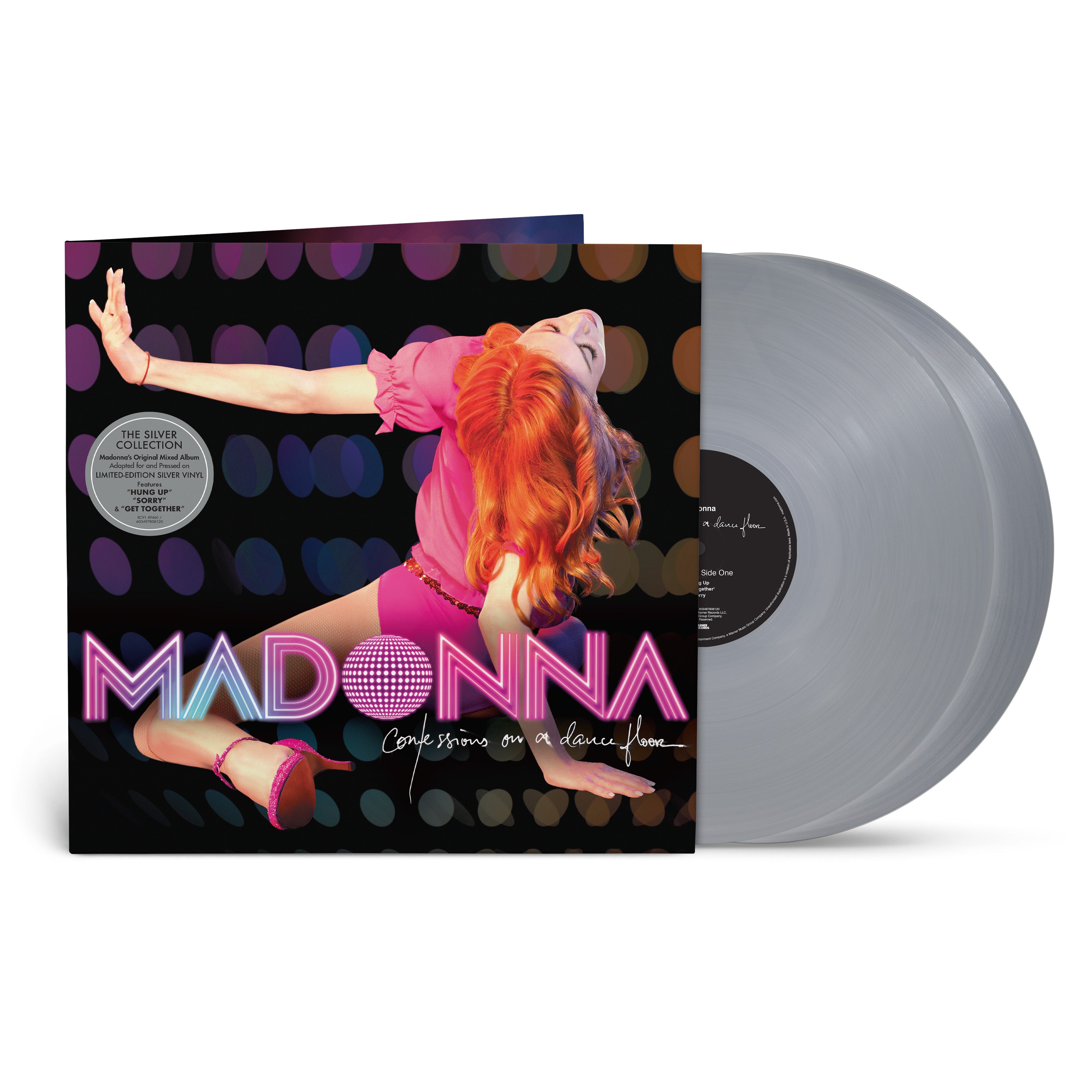 Madonna - Confessions On A Dance Floor (The Silver Collection) [2LP]