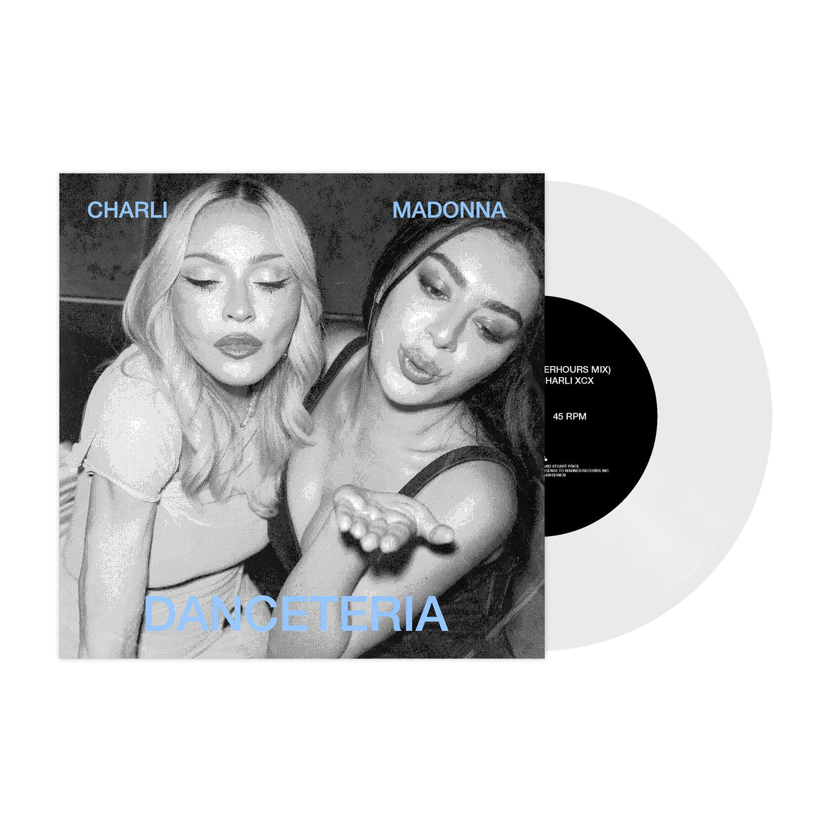 Madonna - Danceteria (7" Single) [Clear Vinyl]