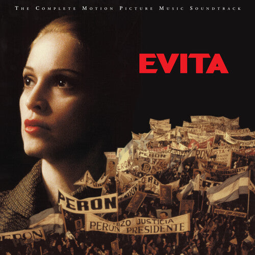 Madonna - Evita: The Complete Motion Picture Soundtrack [Red/Clear Vinyl] [3LP]