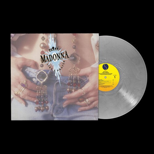 Order Madonna - Like A Prayer (Silver Vinyl)