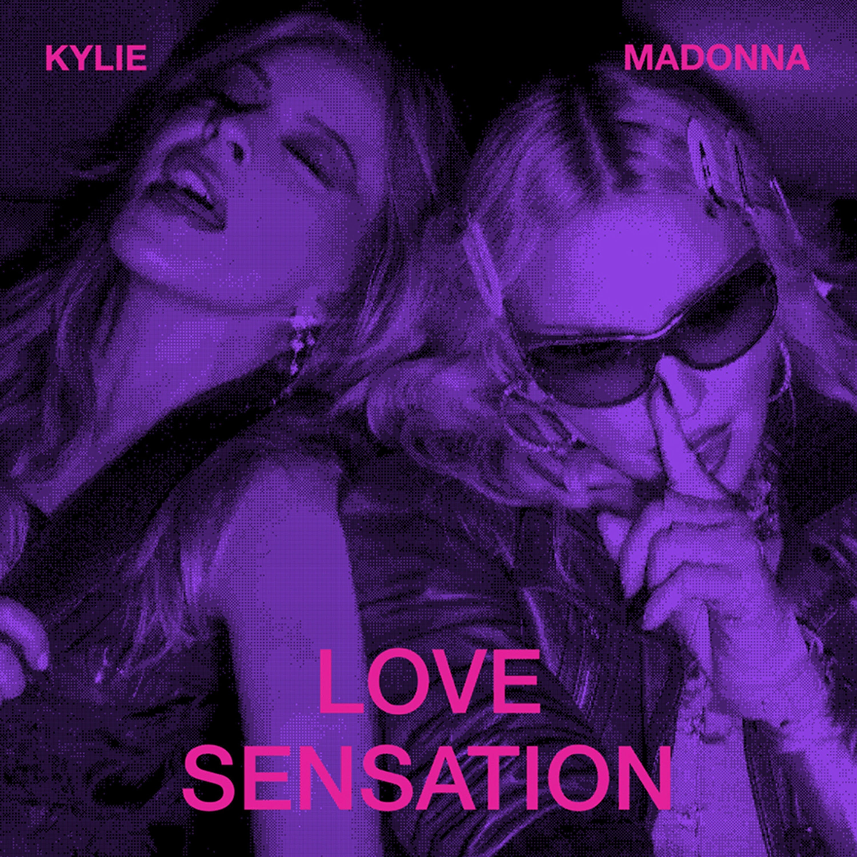 Madonna - Love Sensation [Clear Vinyl 7" Single]