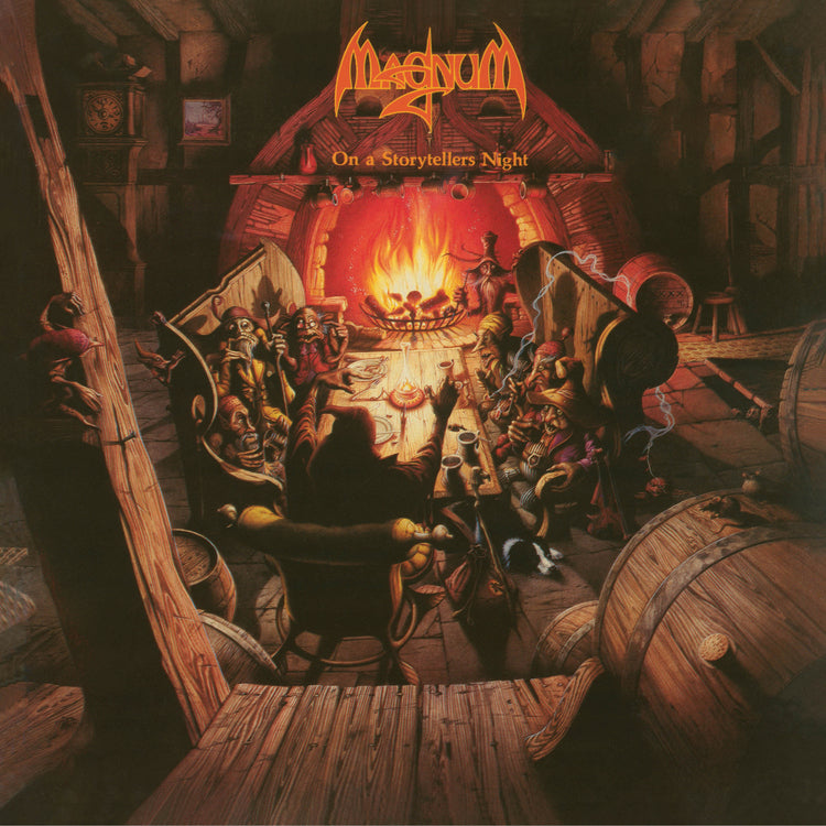 Magnum - On A Storyteller's Night (Half-Speed Mastered) (180G) [Orange Marble Vinyl]