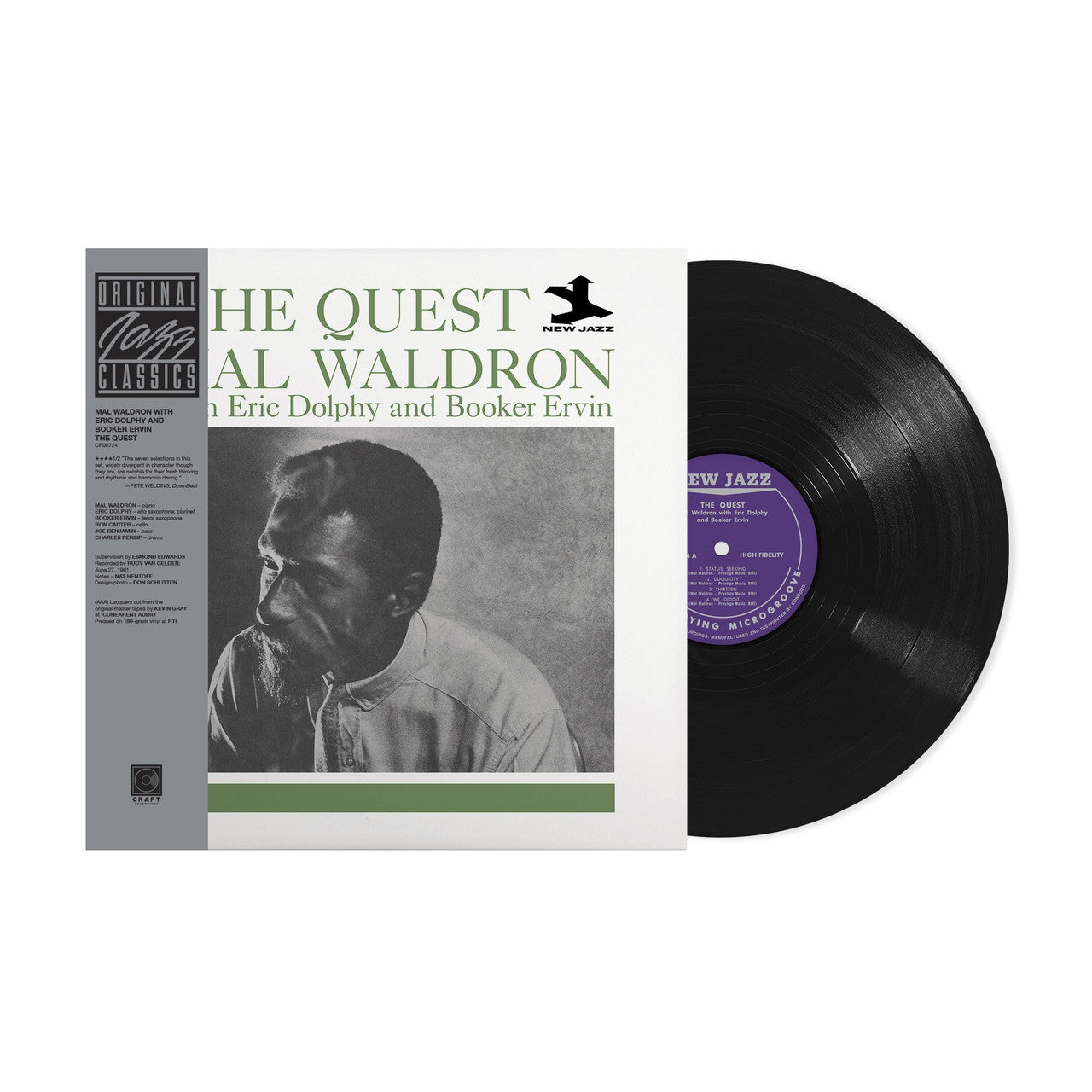 Order Mal Waldron - The Quest (Original Jazz Classics Series Vinyl)