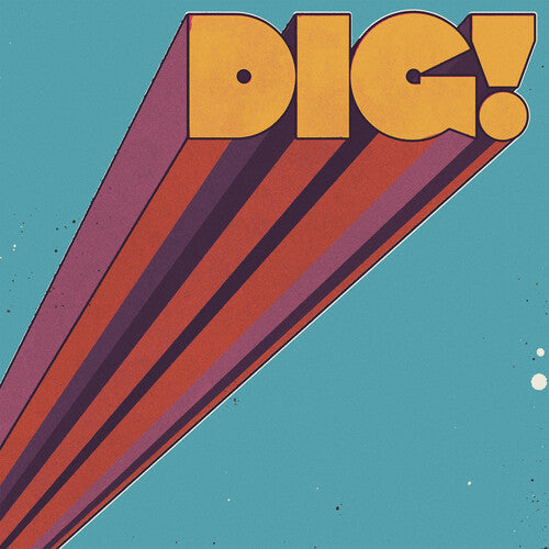 Mamas Gun - Dig! [Blue Vinyl]
