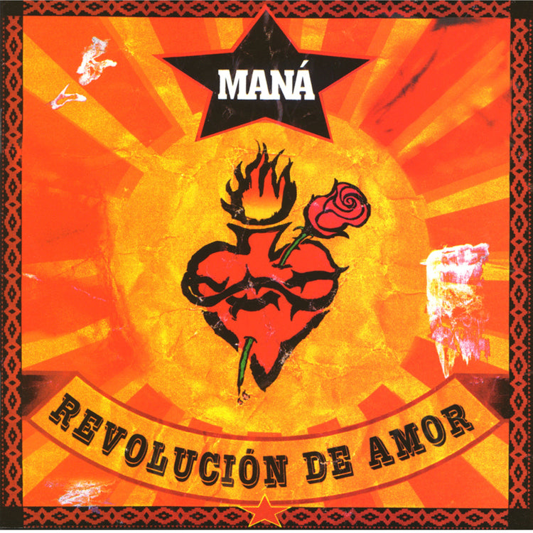 Mana - Revolución De Amor (2019 Remaster) [2LP]