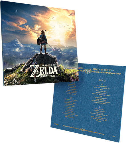 Manaka Kataoka - The Legend of Zelda: Breath of the Wild (180 Gram Vinyl) (2 Lp's)