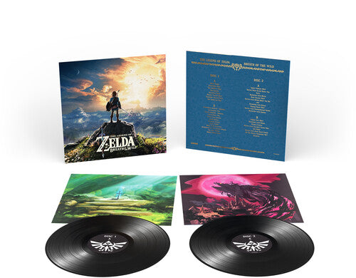 Manaka Kataoka - The Legend of Zelda: Breath of the Wild (180 Gram Vinyl) (2 Lp's)