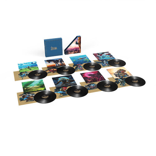 Manaka Kataoka - The Legend of Zelda: Breath of the Wild (Boxed Set) (8 Lp's)