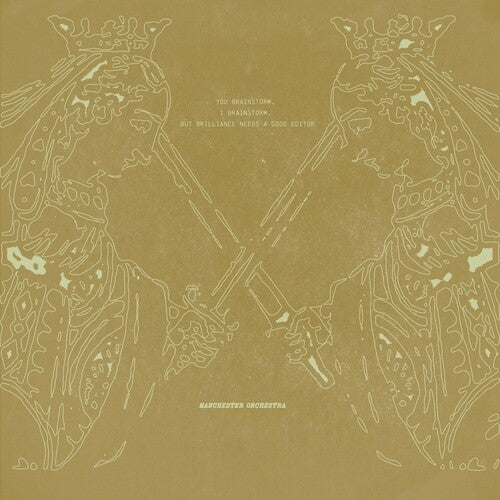 Manchester Orchestra - You Brainstorm, I Brainstorm, But Brilliance Needs a Good Editor (Baby Blue Vinyl, Anniversary Edition, Reissue) (EP)