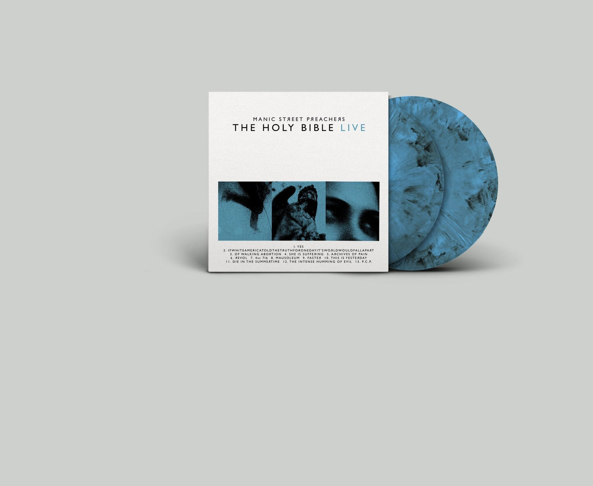 Manic Street Preachers - The Holy Bible Live (Indie Exclusive) [Blue Marble] [2LP]