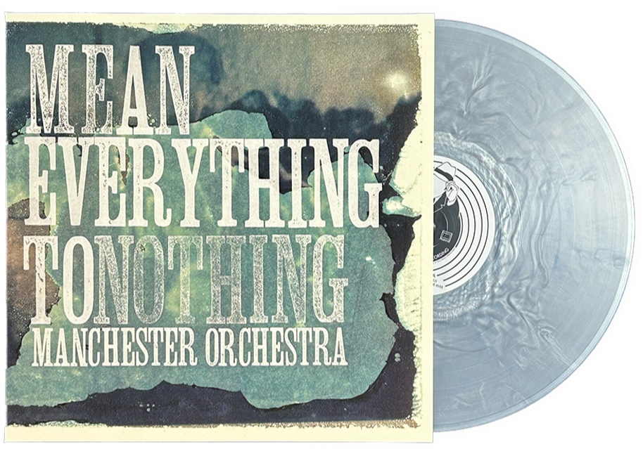 Manchester Orchestra - Mean Everything to Nothing (Blue Swirl Vinyl)