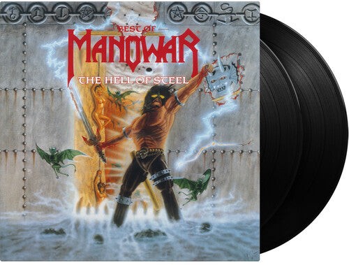 Manowar - Hell Of Steel: Best Of [2LP]