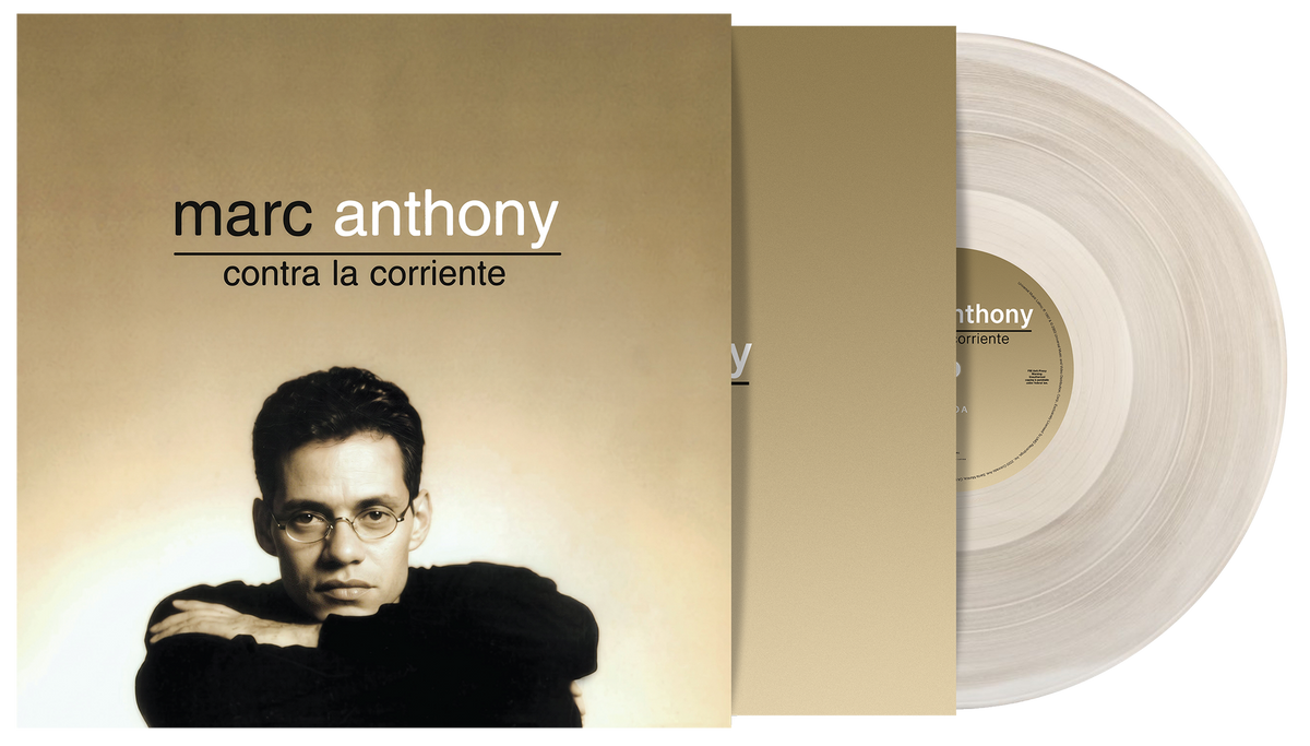 Marc Anthony - Contra La Corriente [Translucent Smoke LP]