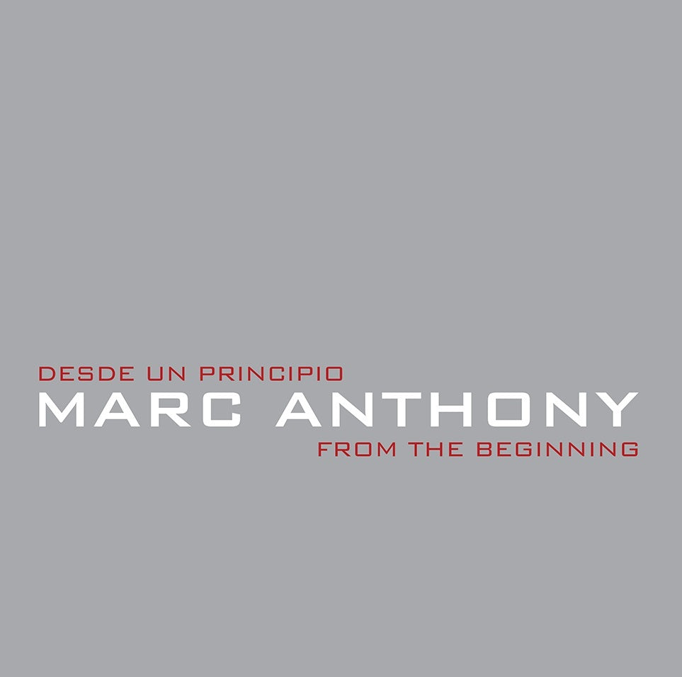 Marc Anthony - Desde Un Principio: From The Beginning [Coke Bottle Clear] [2LP]