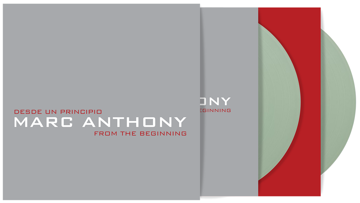 Marc Anthony - Desde Un Principio: From The Beginning [Coke Bottle Clear] [2LP]
