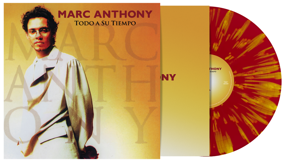 Marc Anthony - Todo A Su Tiempo [Red Sunburst LP]